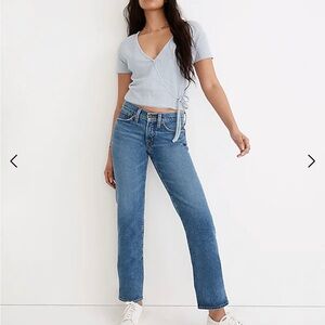 Madewell Low Rise Perfect Vintage Jeans